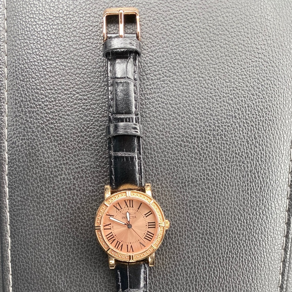 Invicta 14893 Women's Wildflower Rose Gold Watch